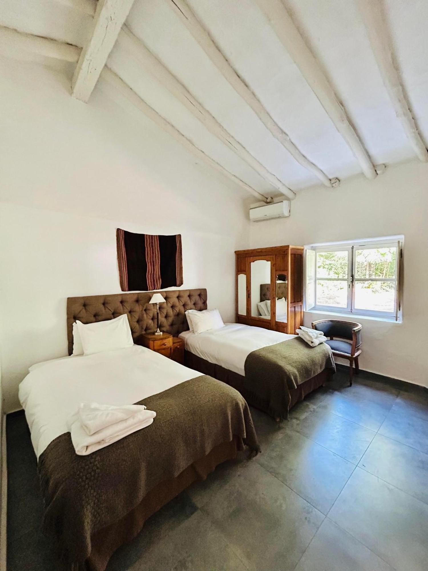 Postales Boutique Winery Hotel - Valle De Uco Colonia Las Rosas Екстериор снимка