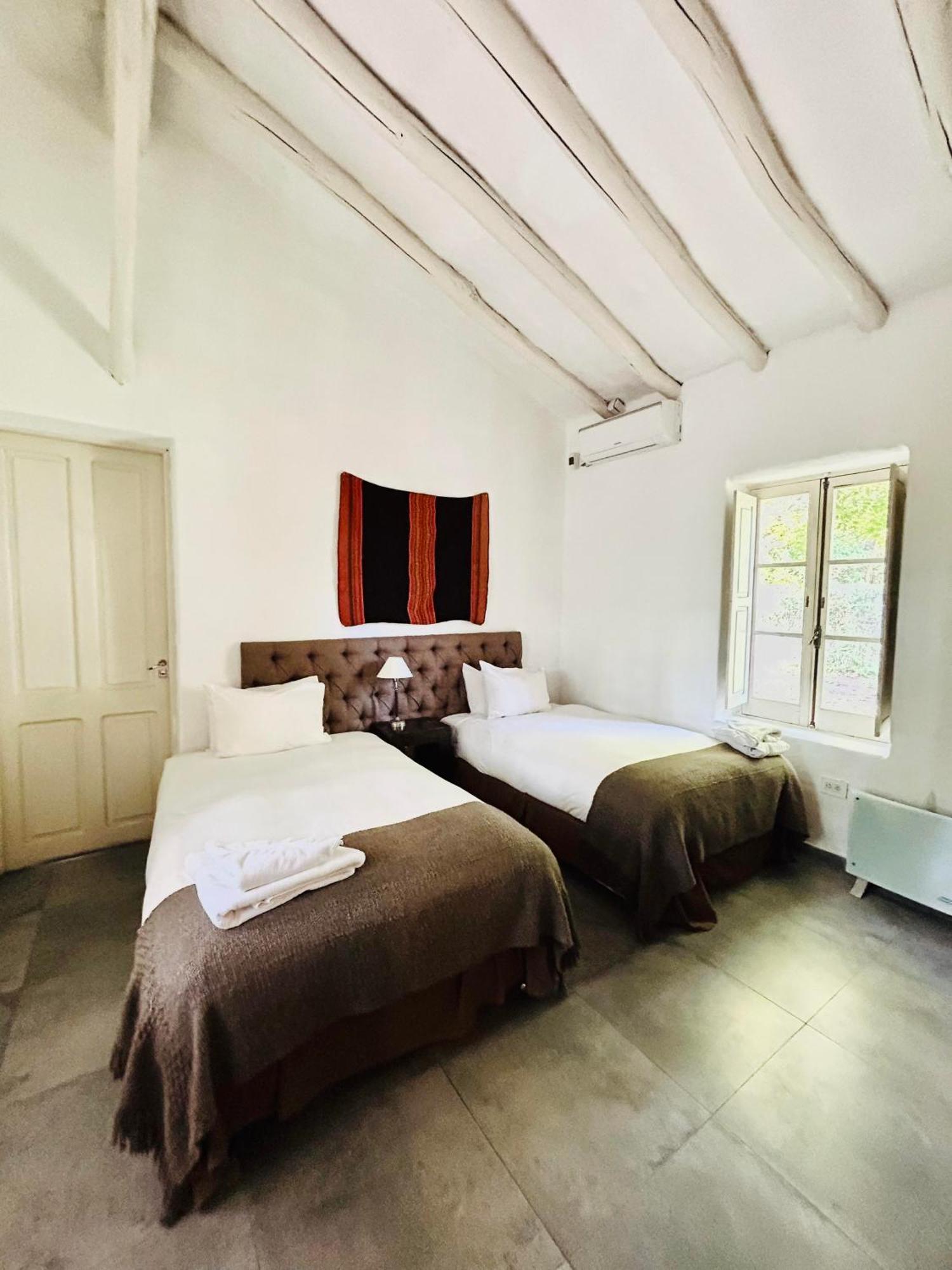 Postales Boutique Winery Hotel - Valle De Uco Colonia Las Rosas Екстериор снимка