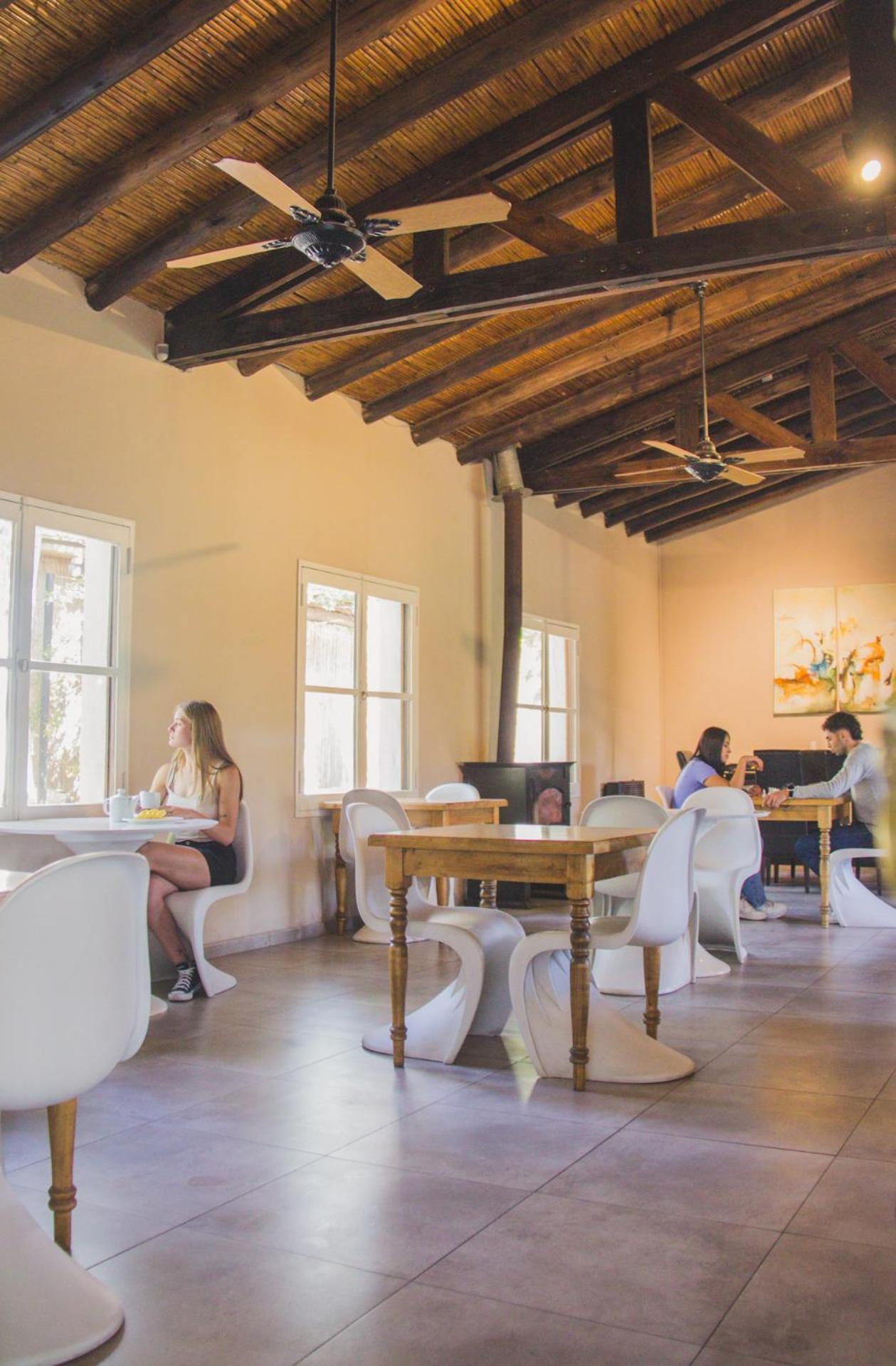 Postales Boutique Winery Hotel - Valle De Uco Colonia Las Rosas Екстериор снимка