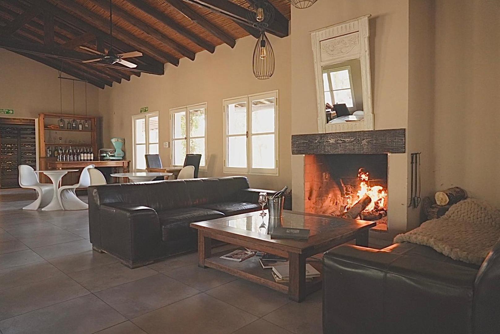 Postales Boutique Winery Hotel - Valle De Uco Colonia Las Rosas Екстериор снимка