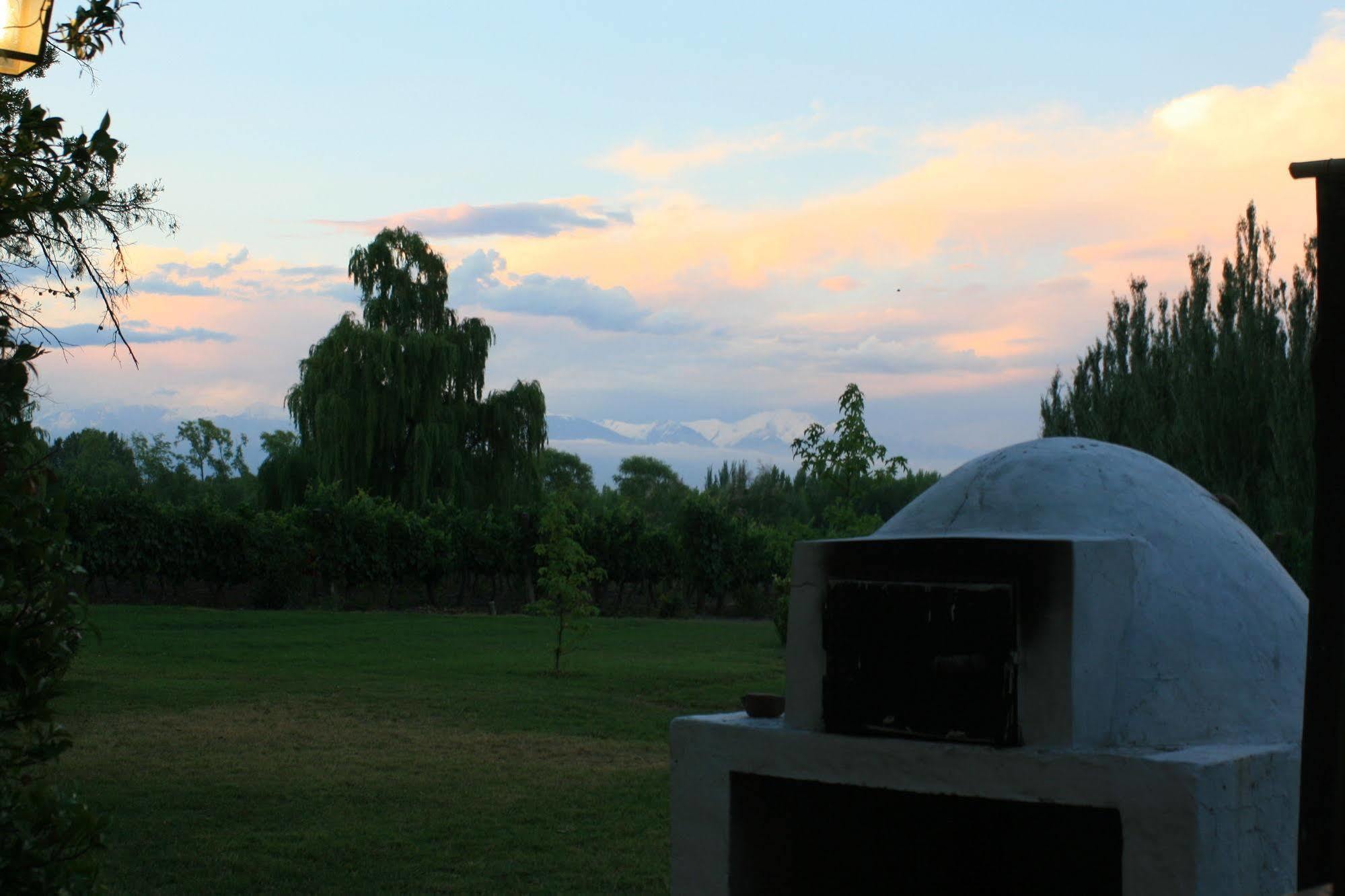 Postales Boutique Winery Hotel - Valle De Uco Colonia Las Rosas Екстериор снимка