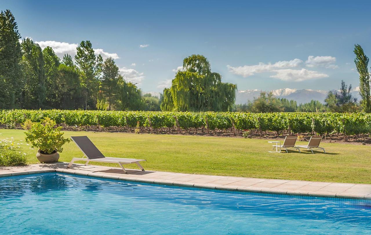 Postales Boutique Winery Hotel - Valle De Uco Colonia Las Rosas Екстериор снимка