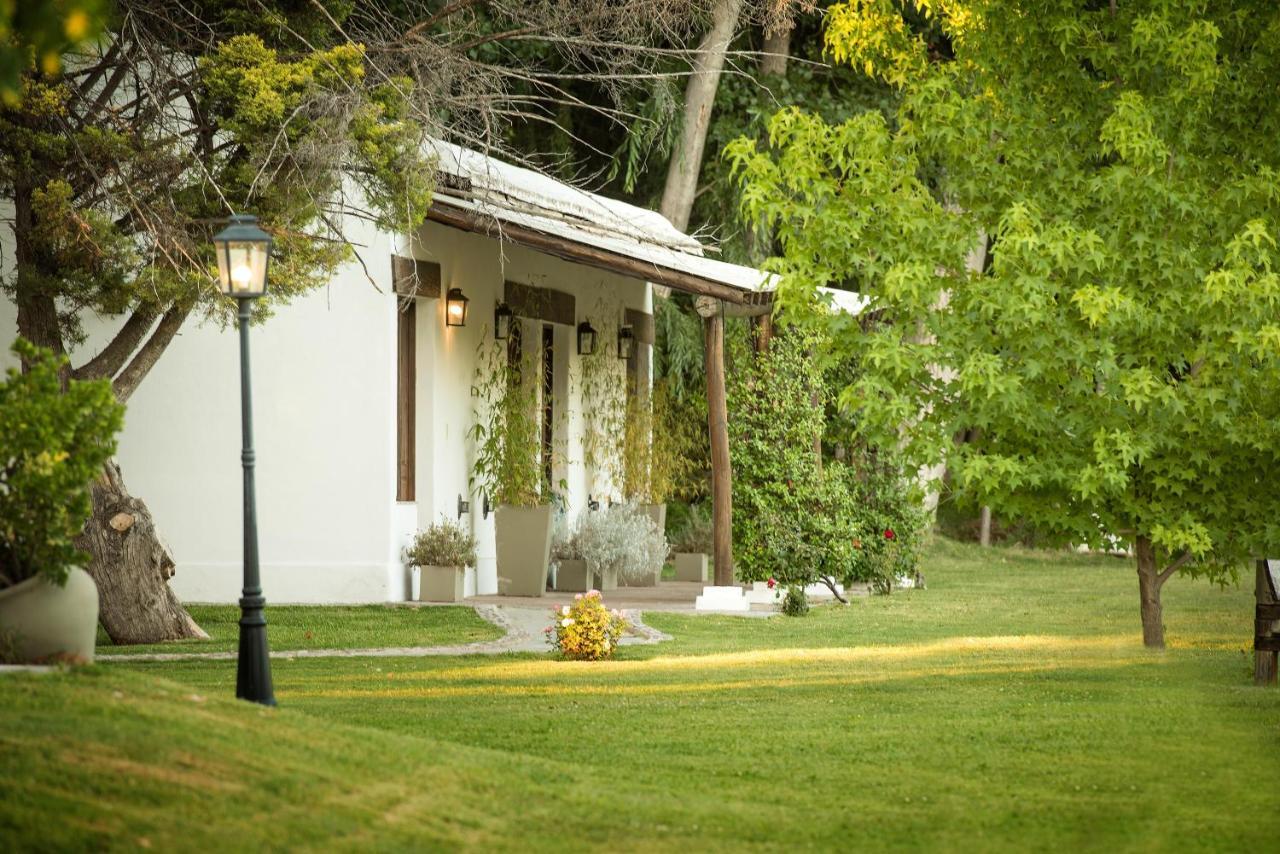 Postales Boutique Winery Hotel - Valle De Uco Colonia Las Rosas Екстериор снимка