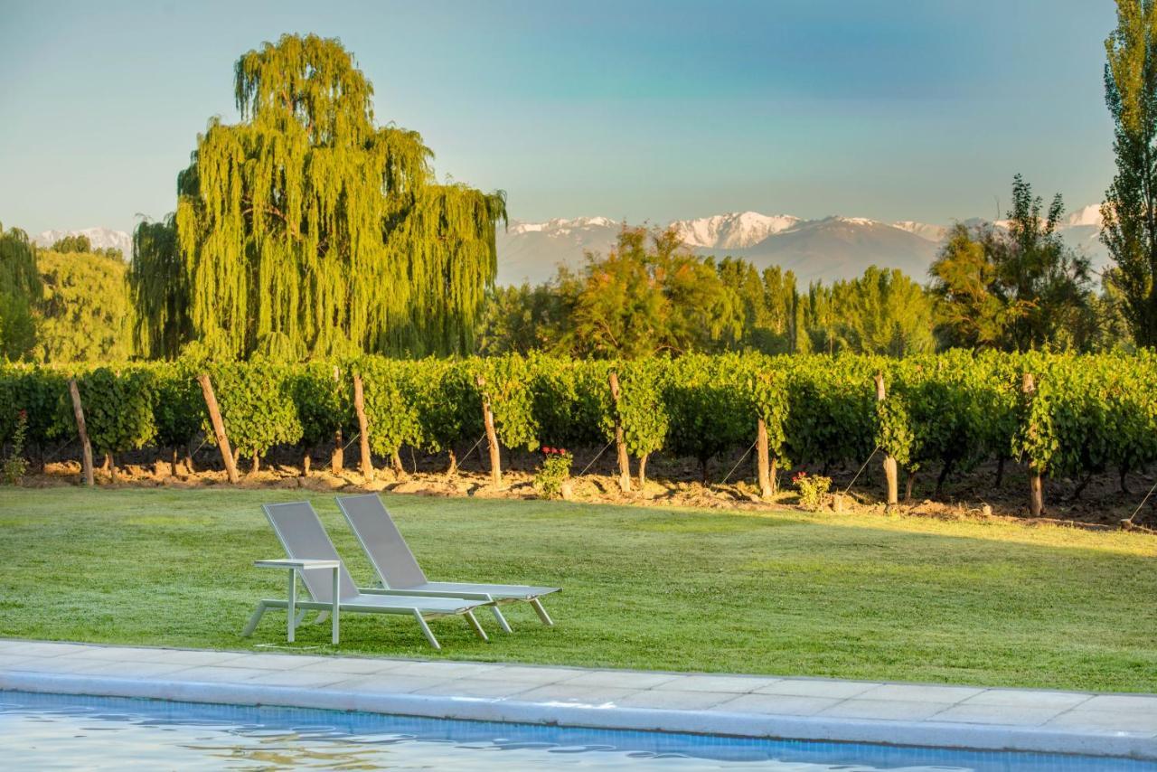 Postales Boutique Winery Hotel - Valle De Uco Colonia Las Rosas Екстериор снимка