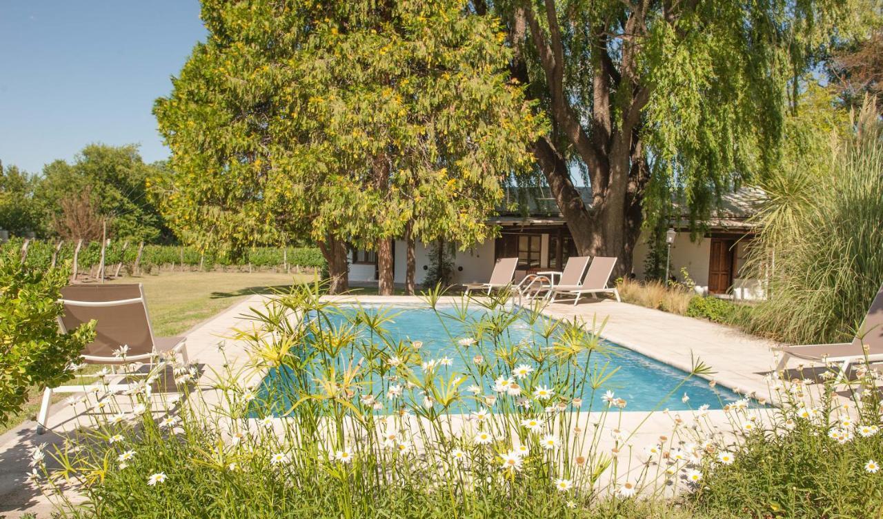 Postales Boutique Winery Hotel - Valle De Uco Colonia Las Rosas Екстериор снимка
