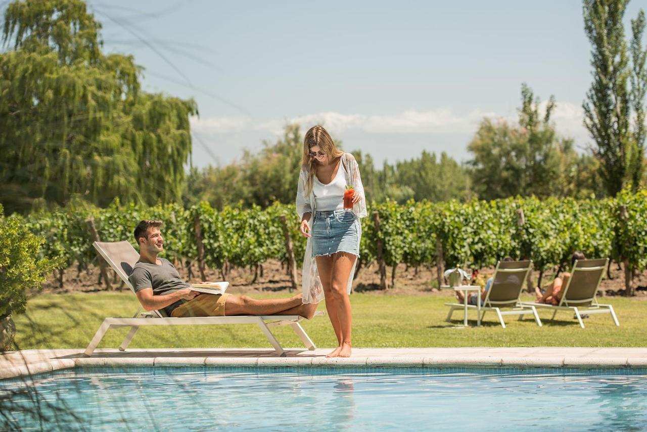 Postales Boutique Winery Hotel - Valle De Uco Colonia Las Rosas Екстериор снимка