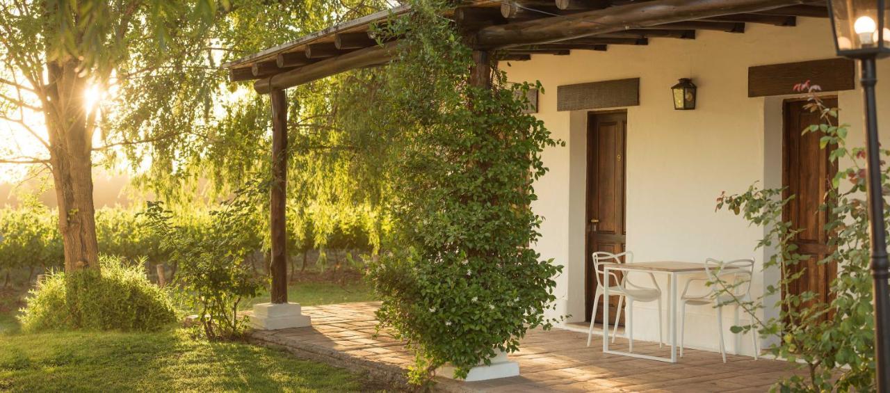 Postales Boutique Winery Hotel - Valle De Uco Colonia Las Rosas Екстериор снимка