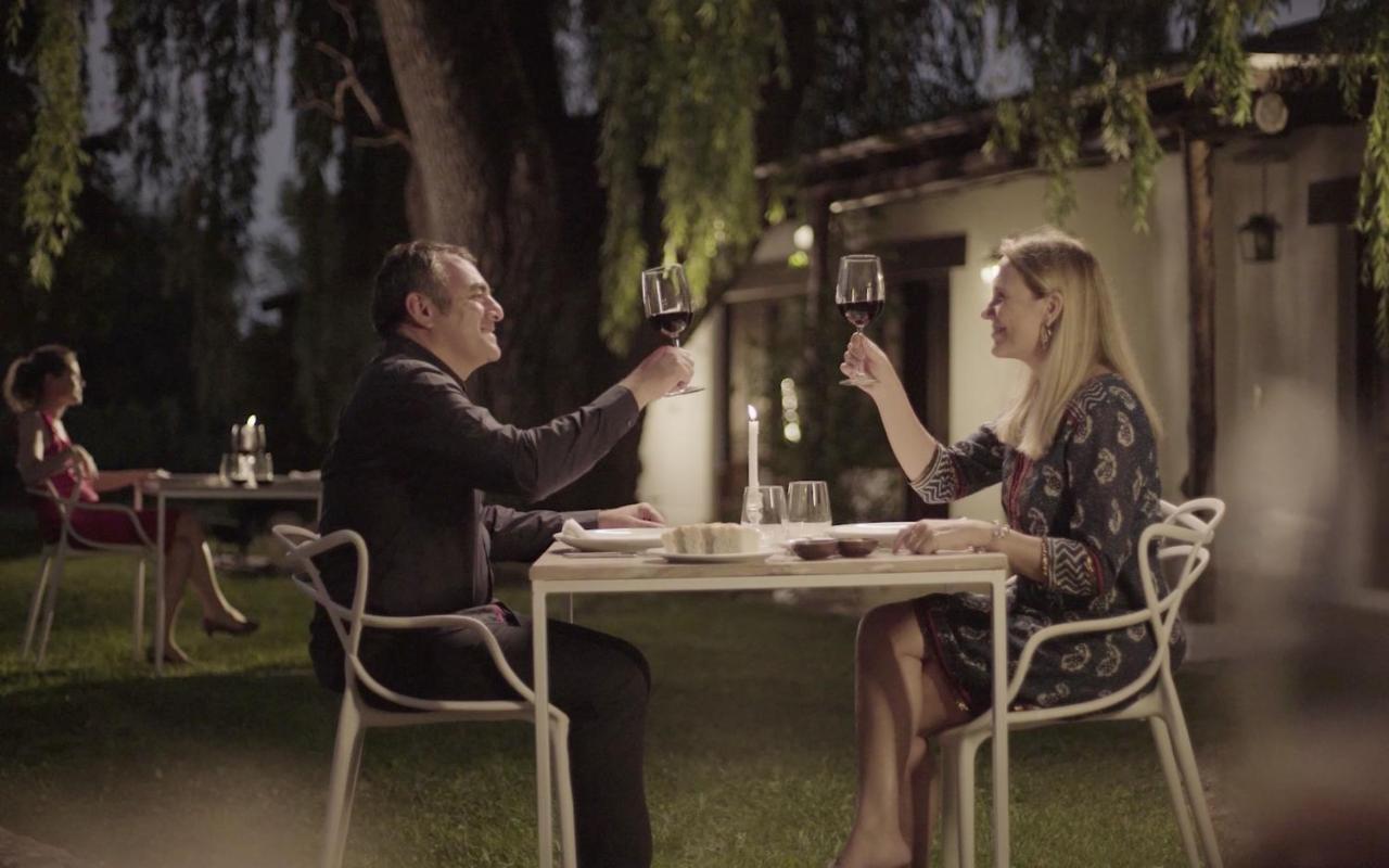 Postales Boutique Winery Hotel - Valle De Uco Colonia Las Rosas Екстериор снимка