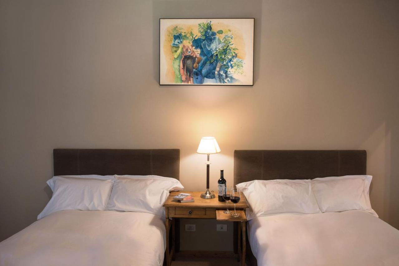 Postales Boutique Winery Hotel - Valle De Uco Colonia Las Rosas Екстериор снимка