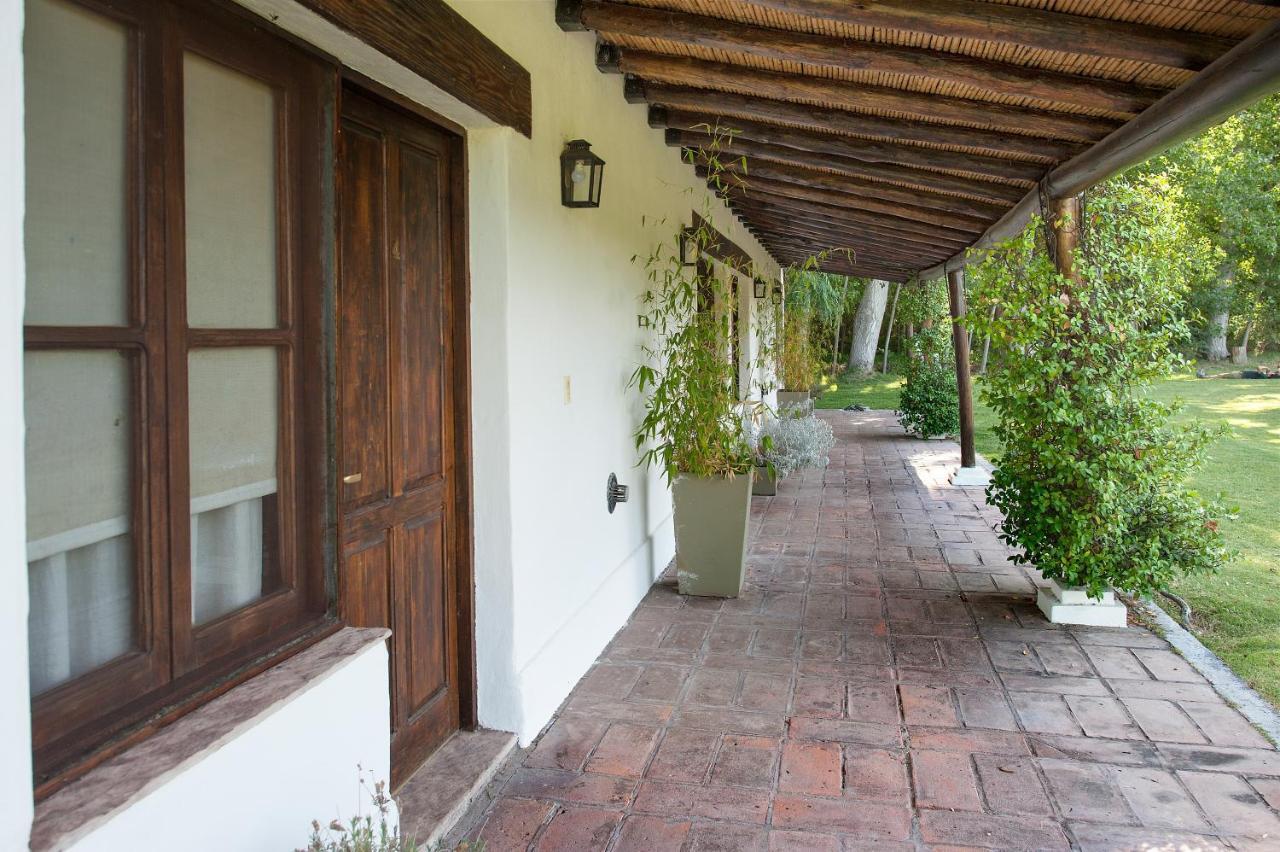 Postales Boutique Winery Hotel - Valle De Uco Colonia Las Rosas Екстериор снимка